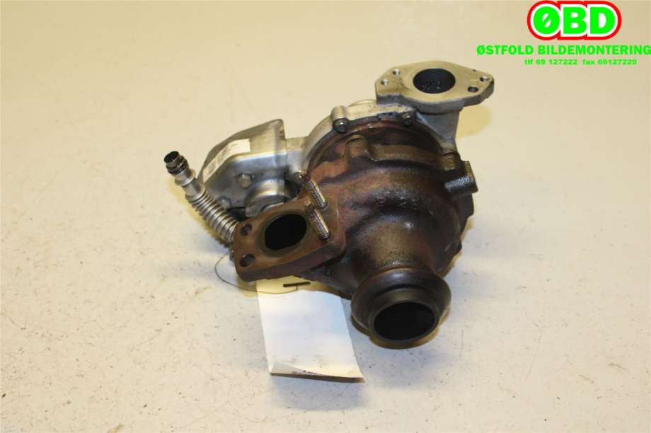 Turbo til Peugeot Partner 2019-->> (Type III)  (PEUGEOT|98 358 553 80||9835855380)
