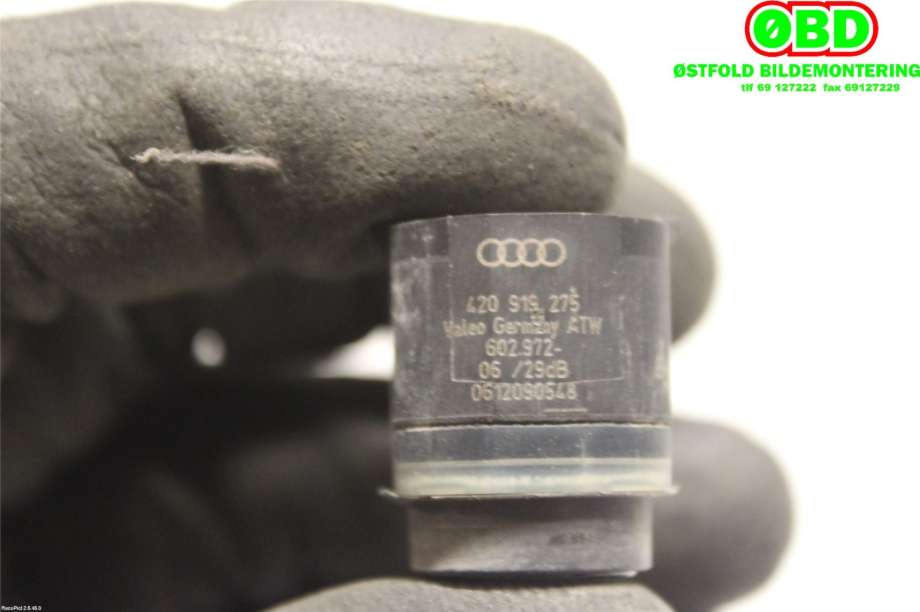 Parkeringssensor bak til Audi A4 2007-2014 (Type IV) (B8) (B8) (AUDI|1S0 919 275 A|1S0 919 275 D|420919275)