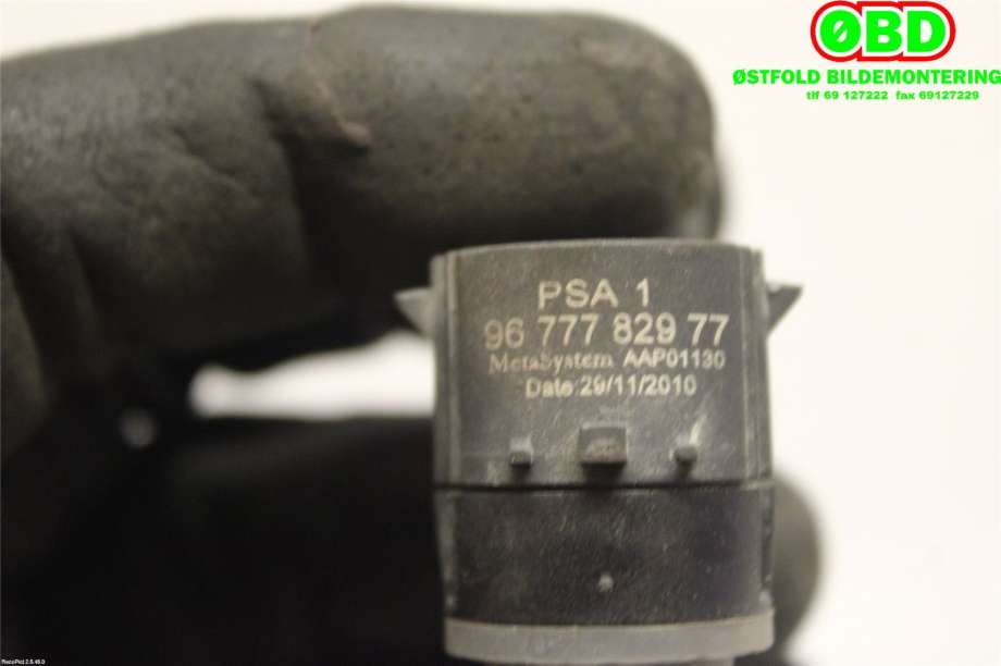 Parkeringssensor bak til Peugeot 3008 2009-2016 (Type I)  (PEUGEOT|6590 JE|96 777 829 80|9677782977)