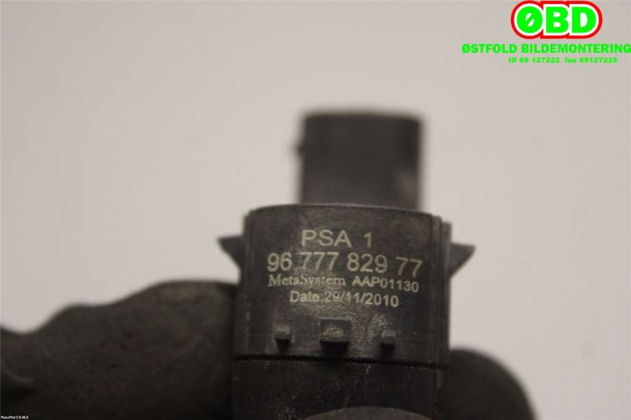 Parkeringssensor bak til Peugeot 3008 2009-2016 (Type I)  (PEUGEOT|6590 JE|96 777 829 80|9677782977)