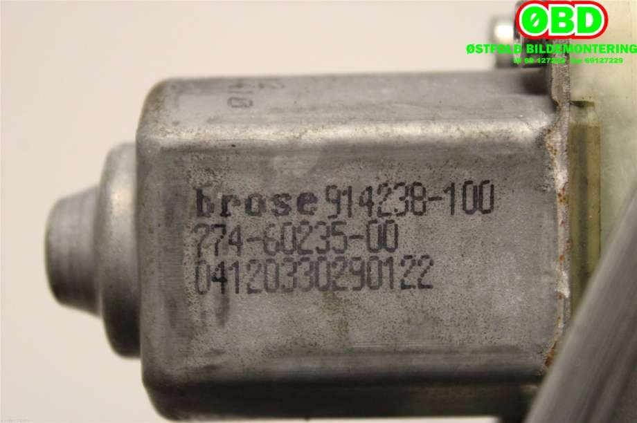 Ruteheis venstre foran til Peugeot 3008 2009-2016 (Type I)  (PEUGEOT|9221FF|)