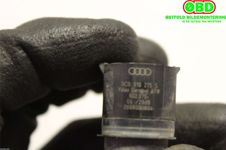Parkeringssensor bak til Škoda Yeti 2009-2013 (Fase 1)  (SKODA|4H0 919 275||3C0919275S)