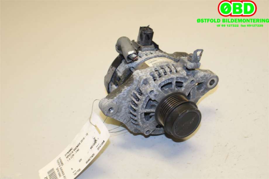 Dynamo til Toyota Avensis 2015-2019 (Type III, Fase 2) (TOYOTA|270600T360|)