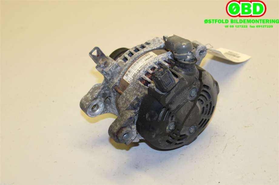 Dynamo til Toyota Avensis 2015-2019 (Type III, Fase 2) (TOYOTA|270600T360|)