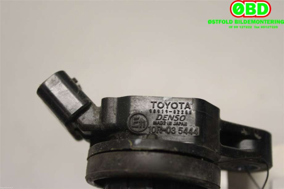 Coil elektronisk til Toyota Avensis 2015-2019 (Type III, Fase 2)  (TOYOTA|9091902258|)