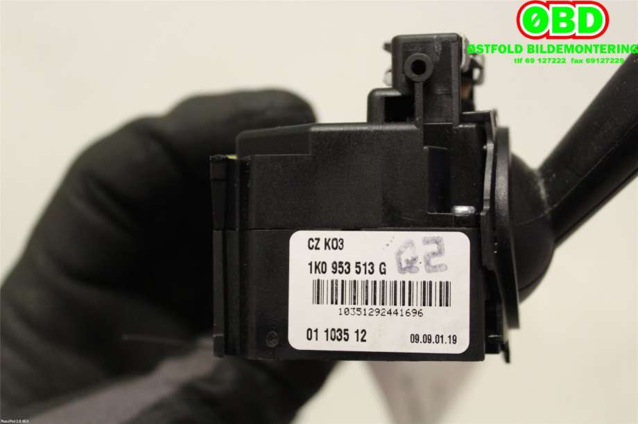 Bryter blink til Škoda Yeti 2009-2013 (Fase 1) (SKODA|1K0 953 513 G||1K0953513G)