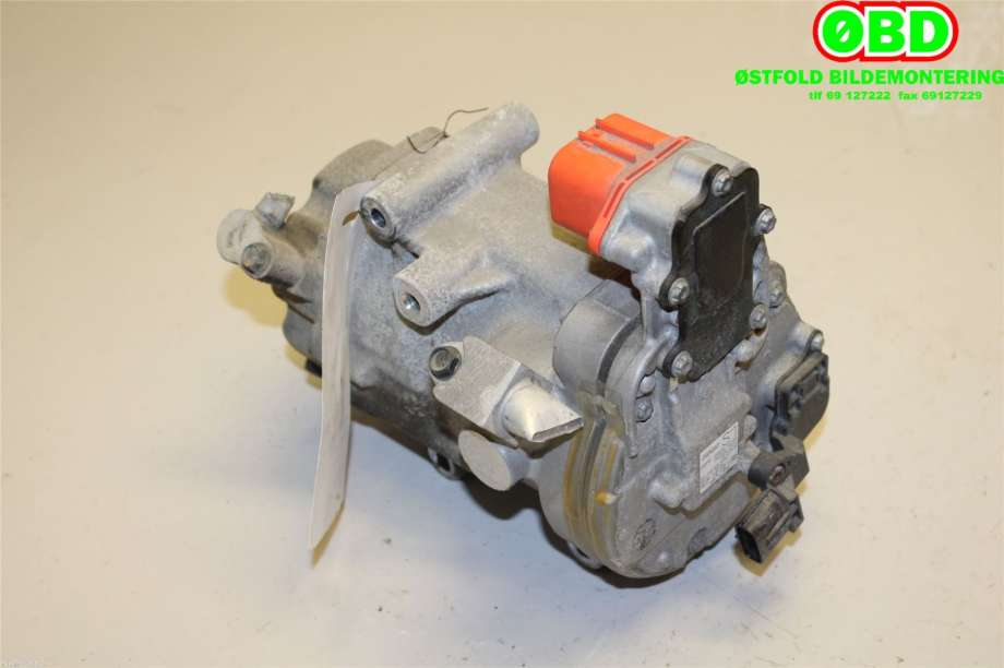 Aircondition kompressor til Nissan Leaf 2018-->> (Type II)  (NISSAN|926005SA1A|926005SA1B)