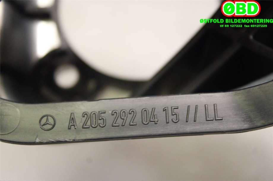 Pedal gass/brems/clutch til Mercedes C-Klasse 2018-2021 (Fase 2) (W205) (W205) (MERCEDES|A 205 290 05 00||2052920415)