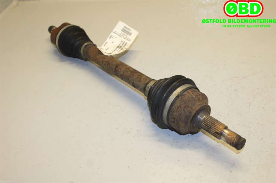 Drivaksel venstre foran til Peugeot 508 2011-2014 (Type I, Fase 1)  (PEUGEOT|3272YN|)
