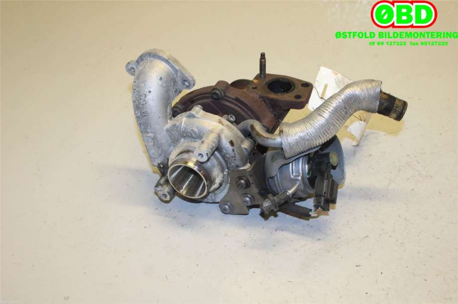 Turbo til Citroën DS5 2012-2017  (CITROEN|9804119380|9848017480|)