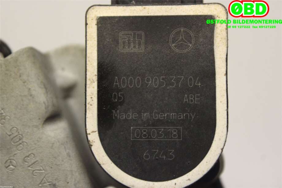 Sensor nivå til Mercedes C-Klasse 2018-2021 (Fase 2) (W205) (W205) (MERCEDES|A 205 905 70 01|A 213 905 34 02|0009053704)
