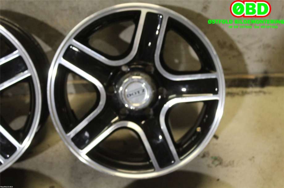 Felgsett aluminium til Toyota Land Cruiser 90 1996-2002 (TOYOTA|)
