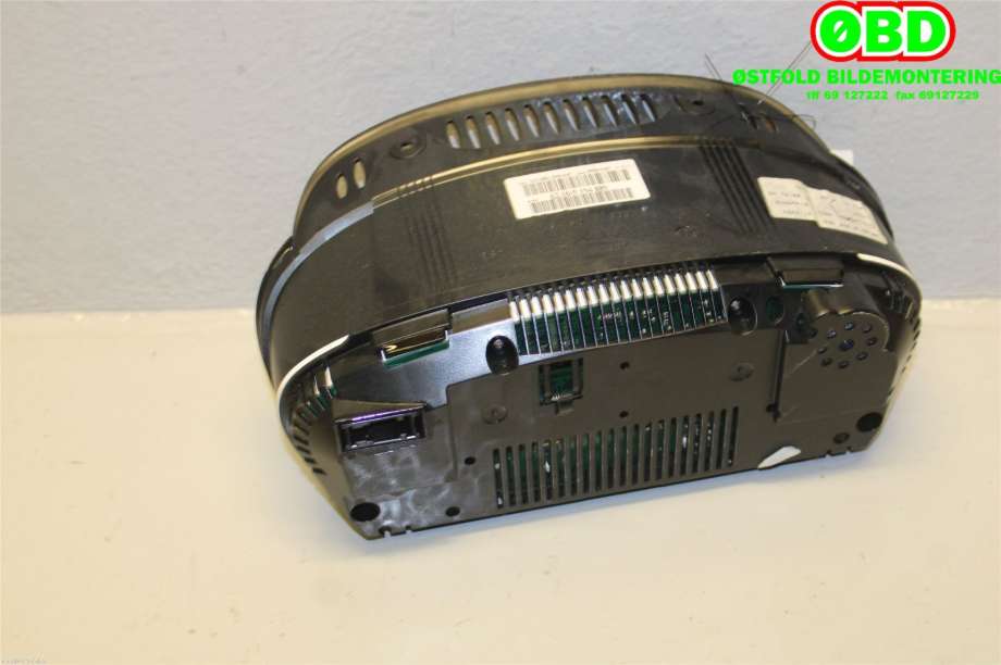 Instrumentpanel til BMW 5-Serie 2003-2010 (E60/E61) (E60/E61) (BMW|62 10 9 194 889||62109194889)