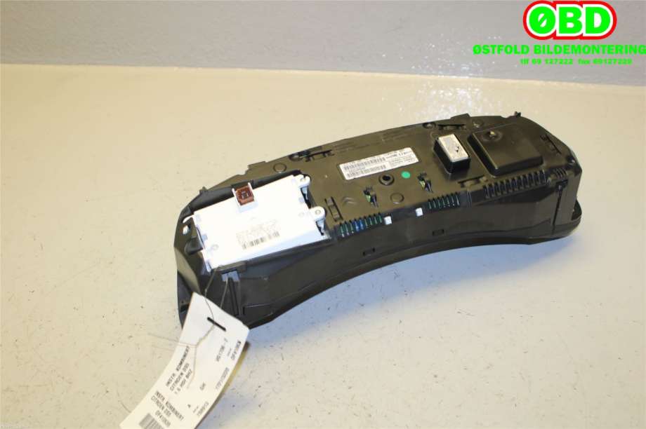 Instrumentpanel til Citroën DS5 2012-2017 (CITROEN|9809756380|9809817480)