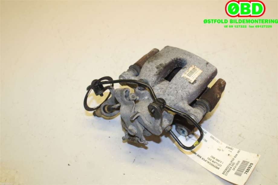 Bremsecaliper høyre bak til Citroën DS5 2012-2017  (CITROEN|4401Q3|)