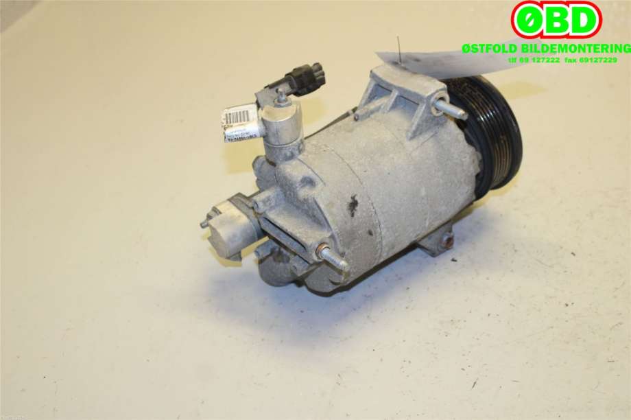 Aircondition kompressor til Ford Fiesta 2013-2017 (Type VI, Fase 2)  (FORD|2021124||C1B119D629AM)
