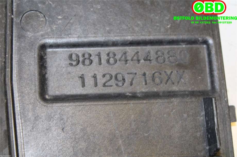 Diverse deler til Peugeot 5008 2017-->> (Type II) (PEUGEOT||9818444880)