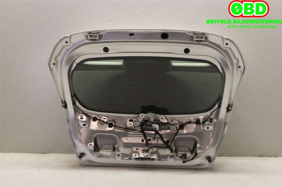 Bakluke combi til Ford Fiesta 2013-2017 (Type VI, Fase 2)  (FORD|1763986|)