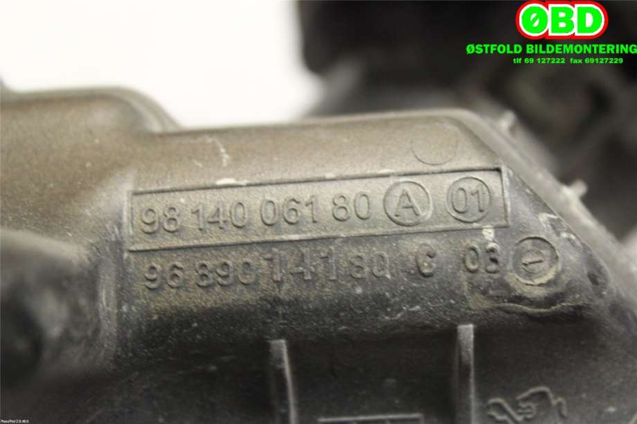 Luftfilterboks til Peugeot 5008 2017-->> (Type II)  (PEUGEOT|9812735680||9814006180)