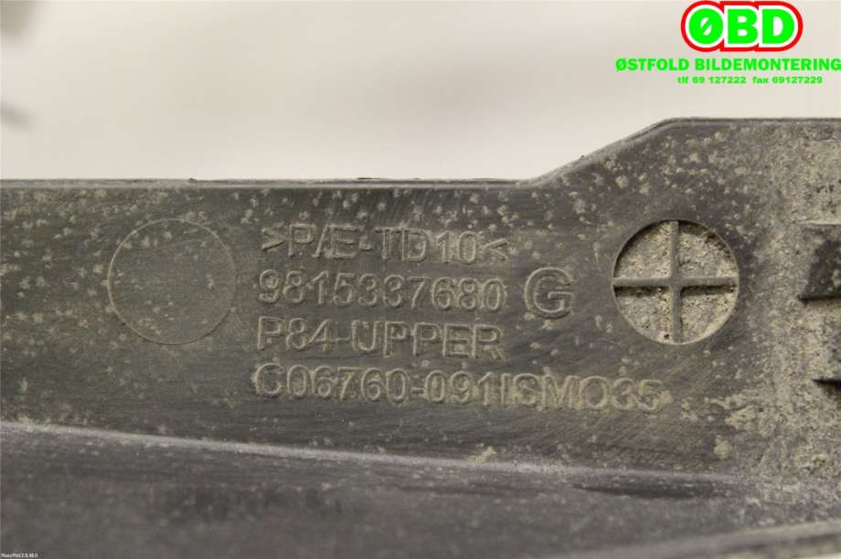 Diverse deler til Peugeot 5008 2017-->> (Type II) (PEUGEOT||9815337680)
