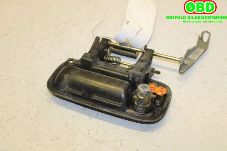 Dørhåndtak utv høyre foran til Toyota Land Cruiser 90 1996-2002 (TOYOTA|6921060080|)