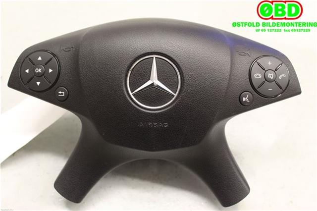 Airbag rattpute til Mercedes C-Klasse, 2007-2011 (Fase 1) (W204) (W204) (MERCEDES|A 000 860 56 02)