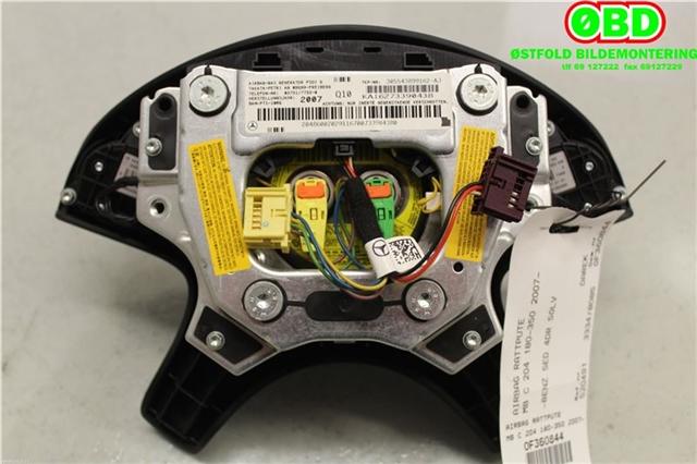 Airbag rattpute til Mercedes C-Klasse 2007-2011 (Fase 1) (W204) (W204) (MERCEDES|A 000 860 56 02||2048600202)