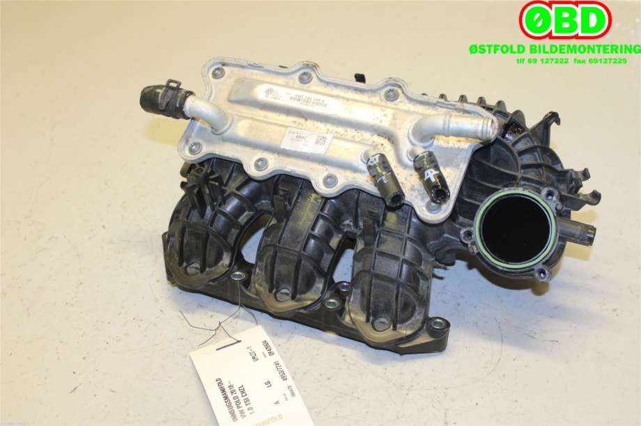 Manifold innsug til VW Polo 2017-2021 (Type VI, Fase 1) (VOLKSWAGEN|04C 129 709 K||04C145749A)