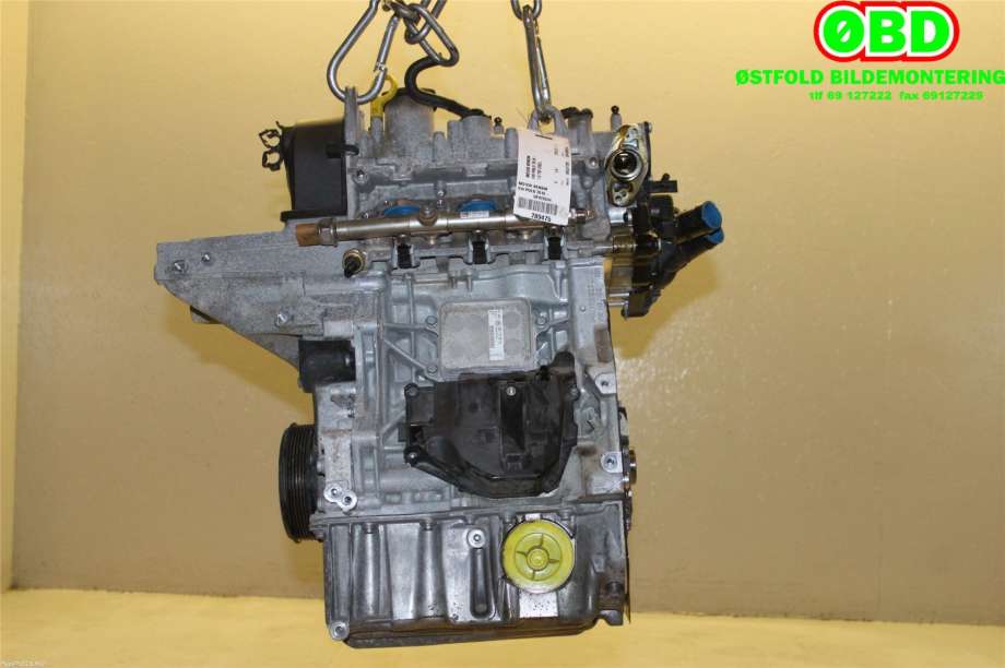 Motor bensin til VW Polo 2017-2021 (Type VI, Fase 1)  (VOLKSWAGEN|04C 100 033 H|)