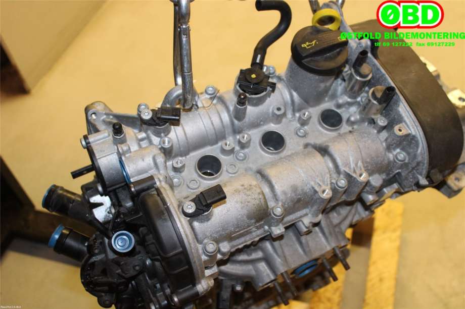 Motor bensin til VW Polo 2017-2021 (Type VI, Fase 1)  (VOLKSWAGEN|04C 100 033 H|)