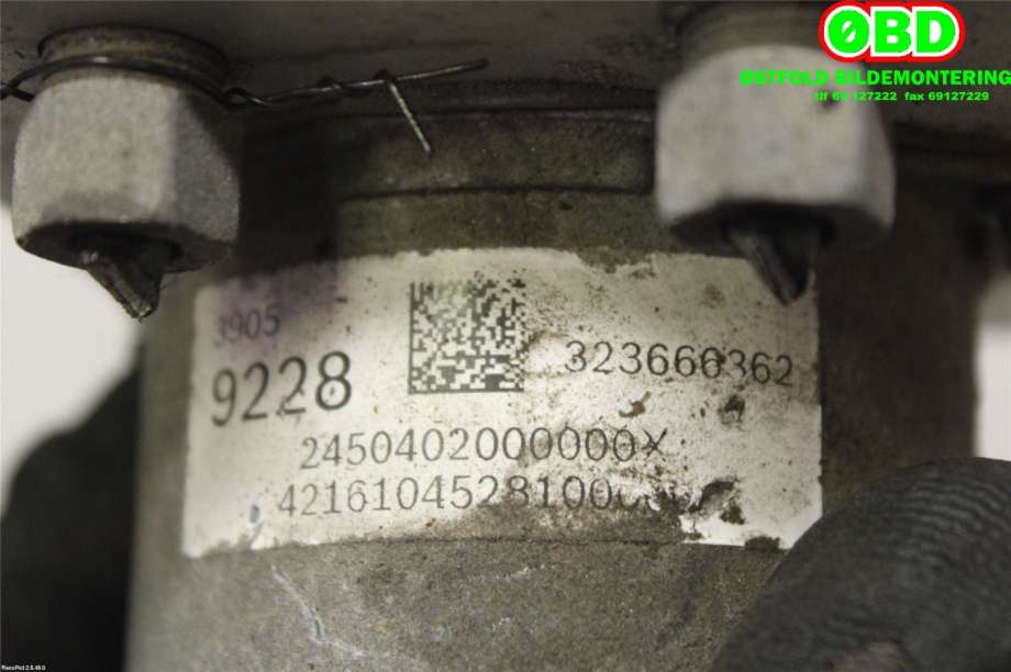ABS sentral til Opel Astra K 2015-->> (OPEL|13463519||39059228)