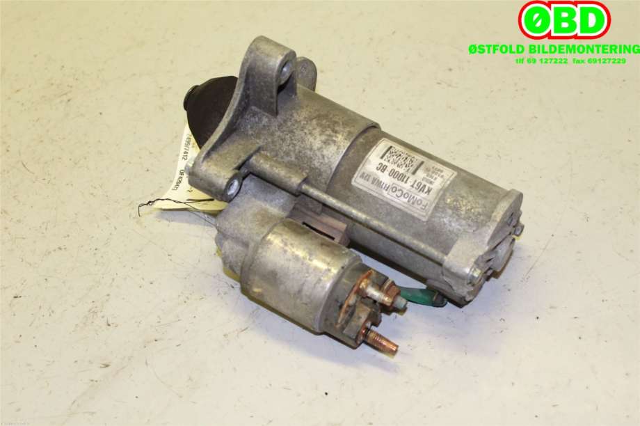 Starter diesel til Ford Transit Connect 2018-->> Type II, Fase 2  (FORD|2259747||KV6T11000BC)