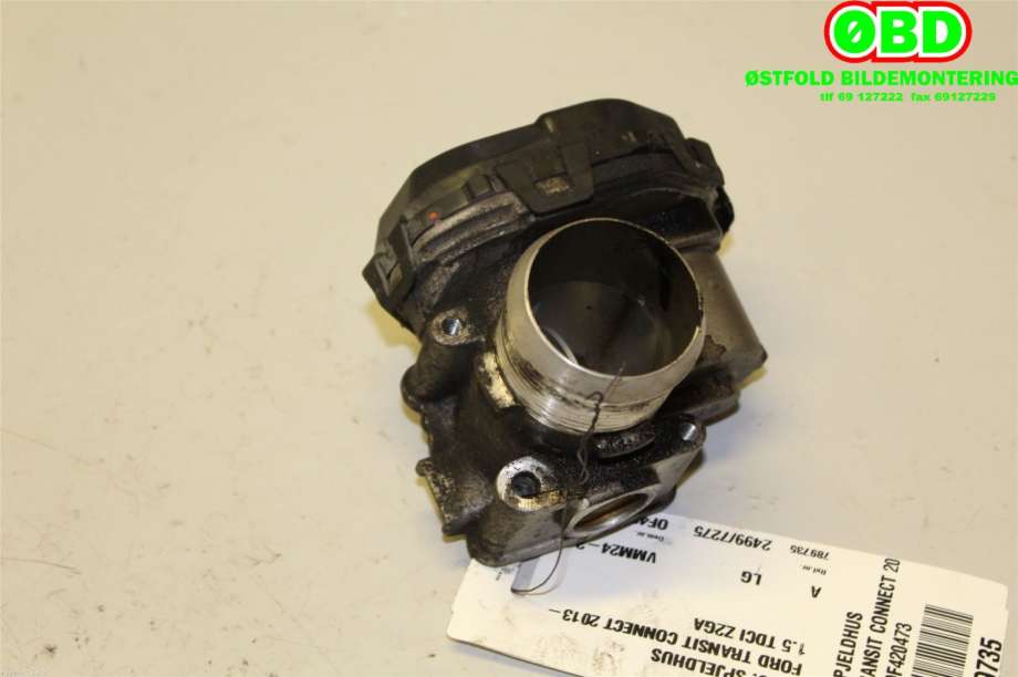 Spjeldhus til Ford Transit Connect 2018-->> Type II, Fase 2 (FORD|2261139||9813276480)