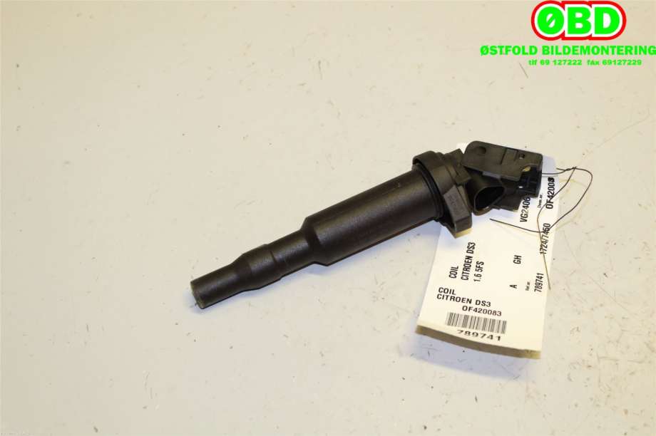 Coil elektronisk til Citroën DS3 2010-2019 (CITROEN|597064|9807841880|)