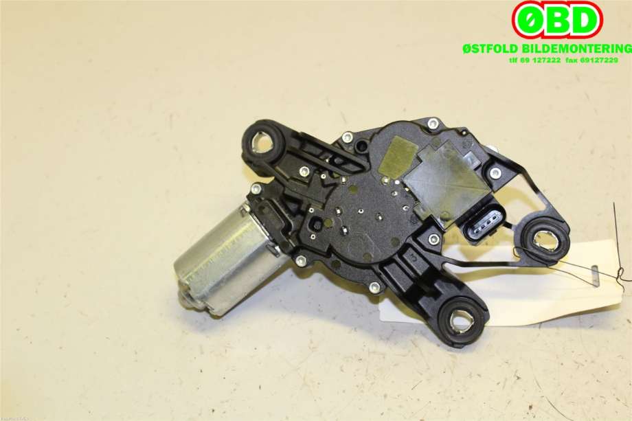 Viskermotor bakrute til VW Golf, Plus/Cross 2009-2013 (Fase 2)  (VOLKSWAGEN|5K6 955 711 B||5K6955711B)