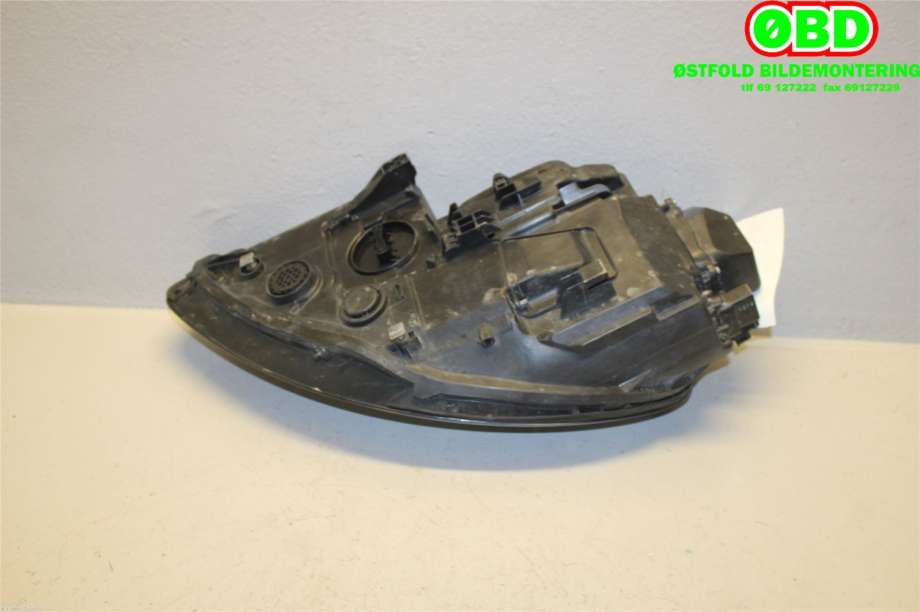 Frontlykt høyre halogen til Porsche Panamera 2009-2017 (Type I) (970) (970) (|97063107255)