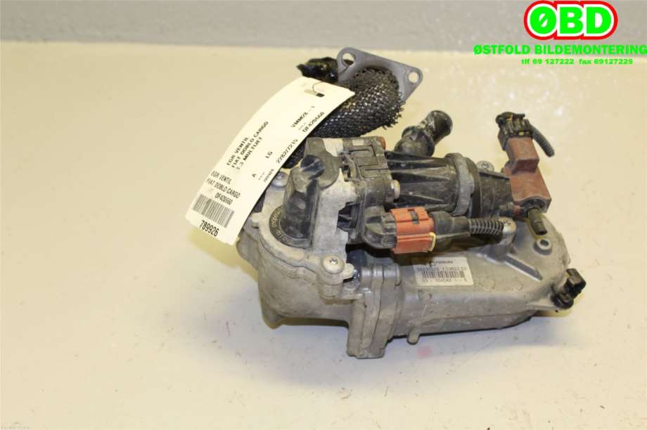 EGR-ventil til Fiat Doblo 2010-->> (Type II) (FIAT|)