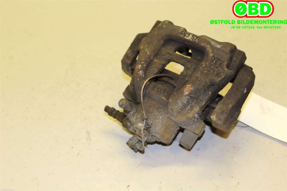 Bremsecaliper venstre foran til Fiat Doblo 2010-->> (Type II)  (FIAT|735507783|)