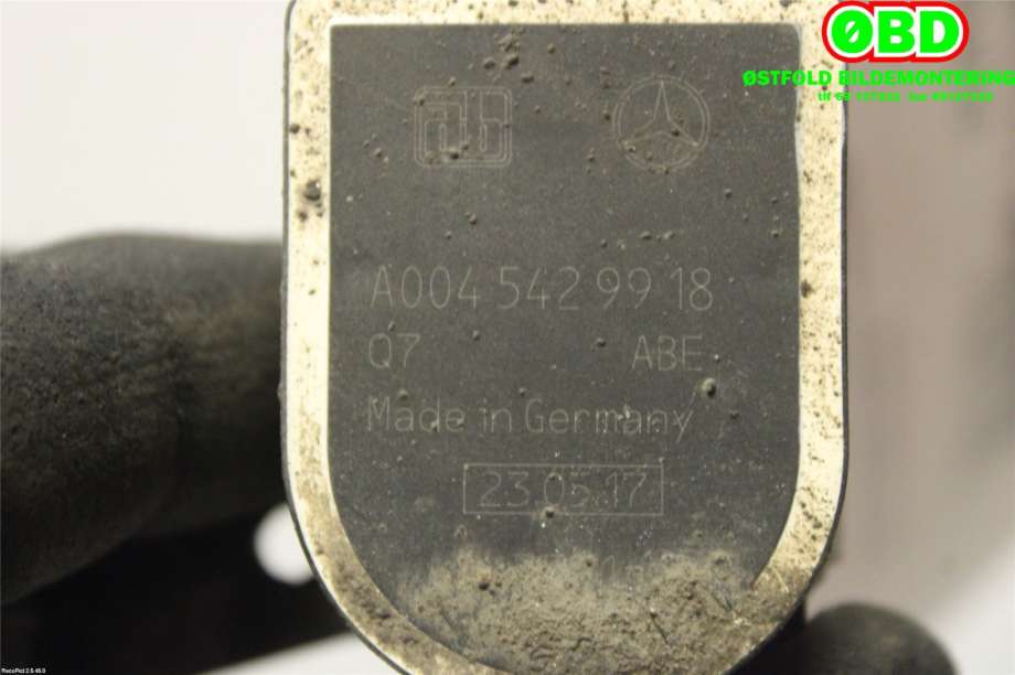 Sensor nivå til Mercedes E-Klasse 2002-2006 (Fase 1) (W211) (W211) (|0045429918)