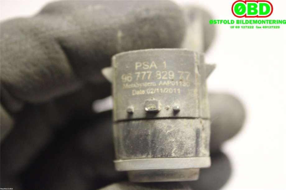 Parkeringssensor bak til Citroën DS3 2010-2019  (CITROEN|6590 JE|96 777 829 80|9677782977)