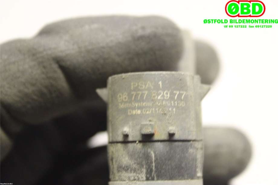 Parkeringssensor bak til Citroën DS3 2010-2019  (CITROEN|6590 JE|96 777 829 80|9677782977)