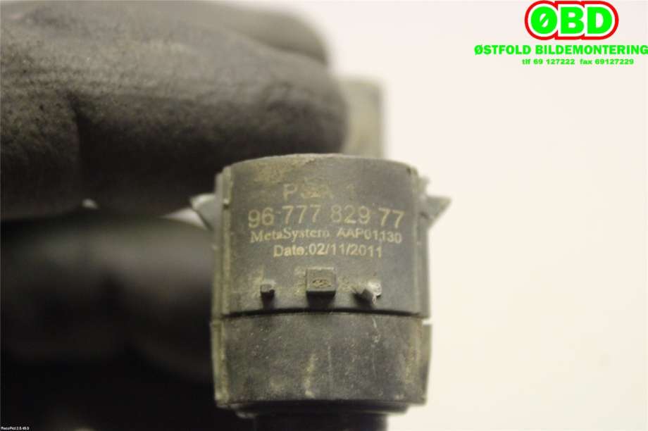 Parkeringssensor bak til Citroën DS3 2010-2019  (CITROEN|6590 JE|96 777 829 80|9677782977)