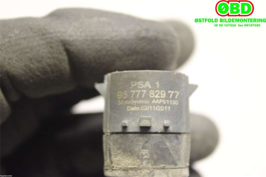 Parkeringssensor bak til Citroën DS3 2010-2019  (CITROEN|6590 JE|96 777 829 80|9677782977)