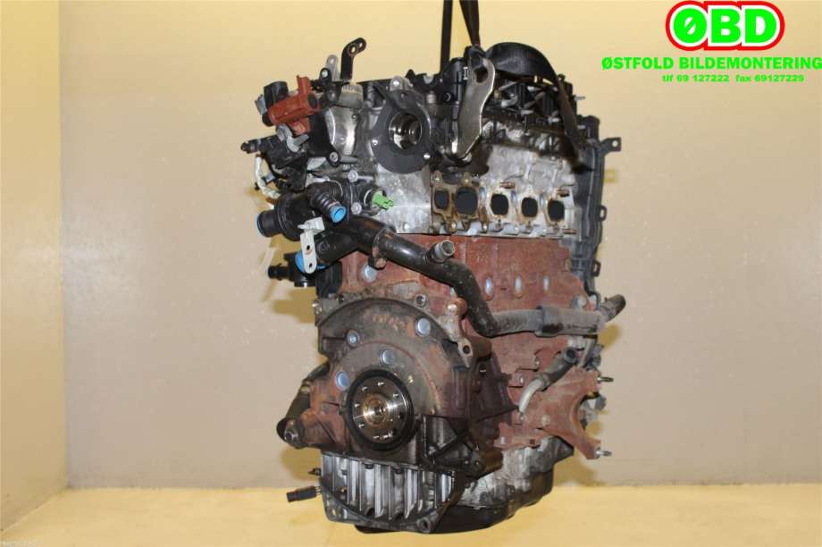 Motor diesel til Ford C-Max 2010-2015 (Type II, Fase 1)  (FORD|1838469|TYDA|)