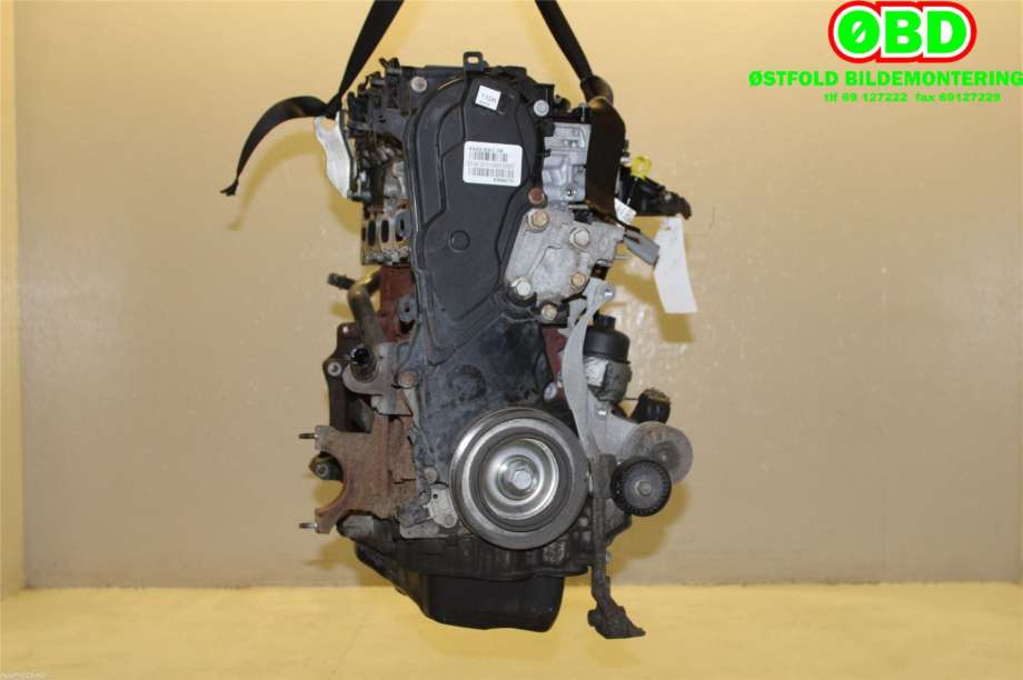 Motor diesel til Ford C-Max 2010-2015 (Type II, Fase 1)  (FORD|1838469|TYDA|)