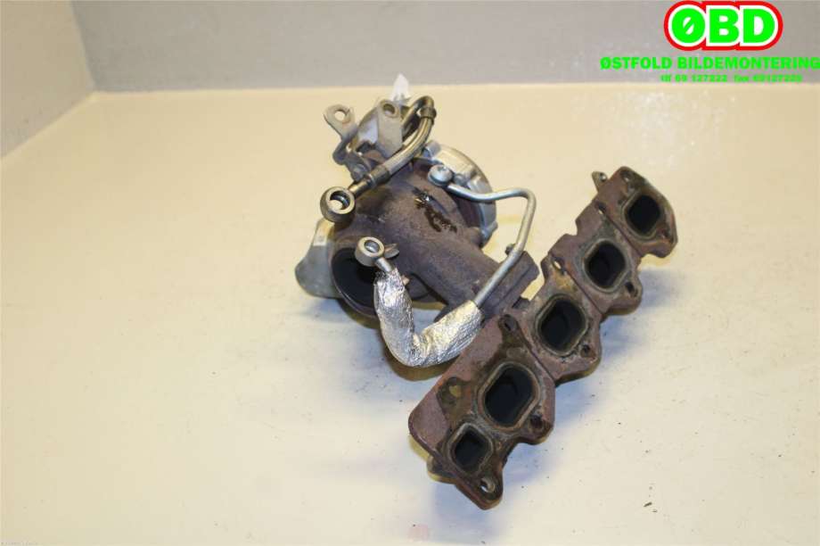 Turbo til Ford C-Max 2010-2015 (Type II, Fase 1)  (FORD|1864631||9677063780)