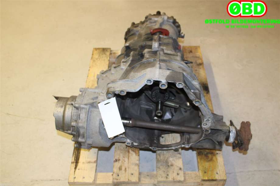 Girkasse manuell 6-trinn til Audi A4 2007-2014 (Type IV) (B8) (B8) (AUDI|0B2 300 029 J|NEK|0B2 300 029 JX)
