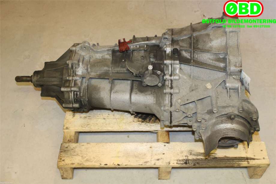 Girkasse manuell 6-trinn til Audi A4 2007-2014 (Type IV) (B8) (B8) (AUDI|0B2 300 029 J|NEK|0B2 300 029 JX)