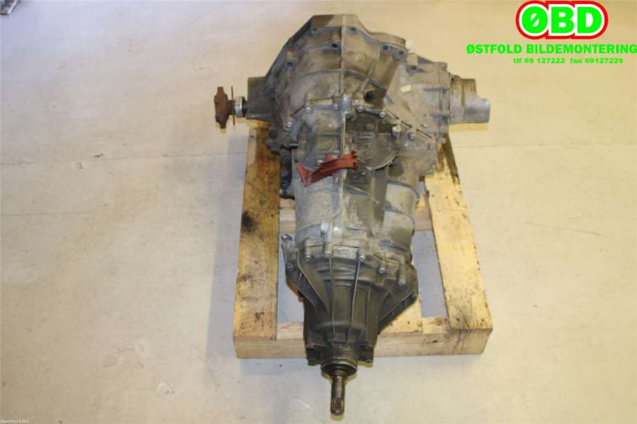 Girkasse manuell 6-trinn til Audi A4 2007-2014 (Type IV) (B8) (B8) (AUDI|0B2 300 029 J|NEK|0B2 300 029 JX)