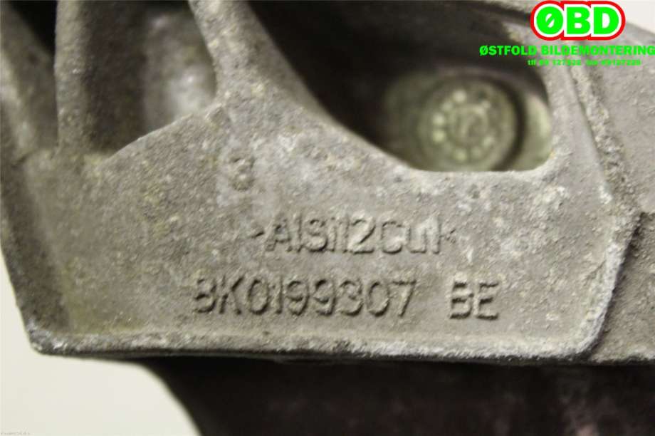 Motorfeste til Audi A4 2007-2014 (Type IV) (B8) (B8) (AUDI|8K0199307BP||8K0199307BE)
